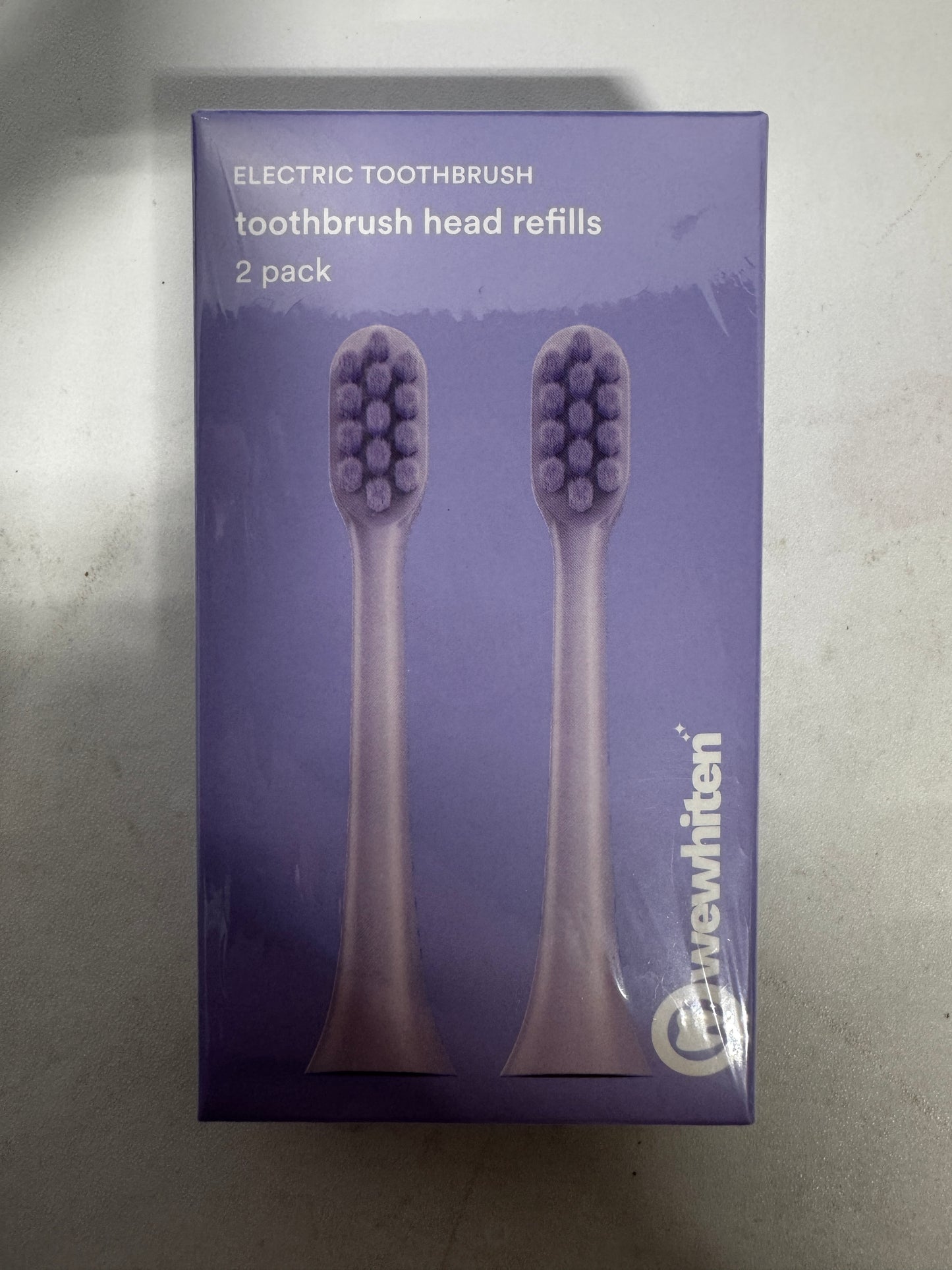 Toothbrush Head (Purple)