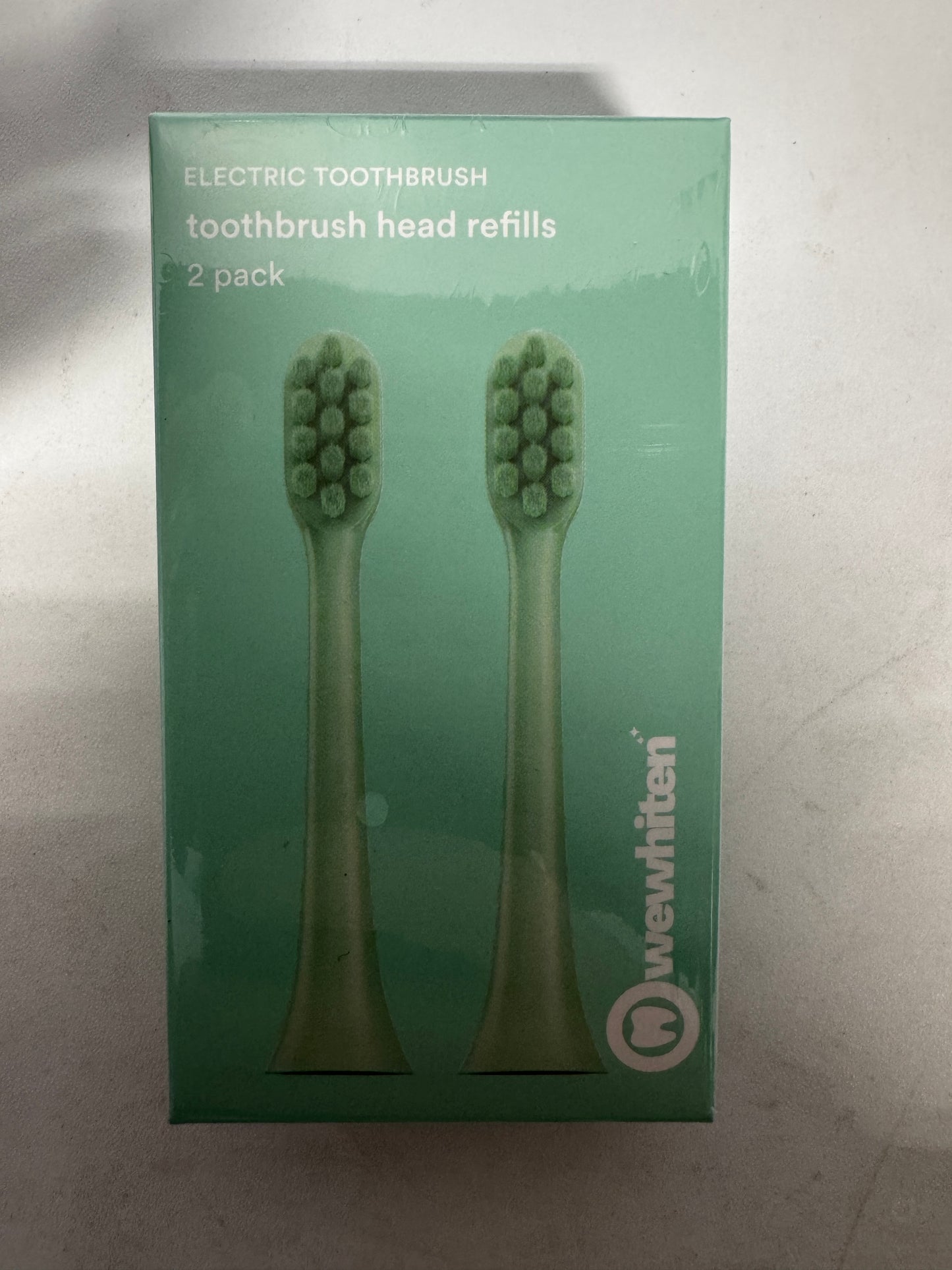 Toothbrush Head (Green)