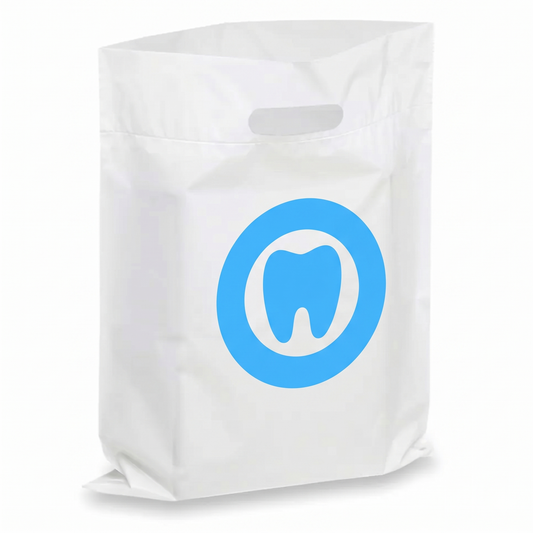 Plastic Client Take-Home Bag