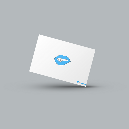Retro Smile Gift Cards (25 Count)